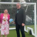 Cllr Simy Dhyani, Dacorum Mayor Cllr Catherine McArevey and Cllr Adrian England