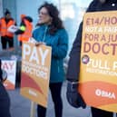 More than 1,000 appointments have been rescheduled due to junior doctor strike