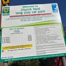 Increased parking charges: These particularly hit those using the long-stay car park in Church Yard, Tring. Picture: Keith McMahon.