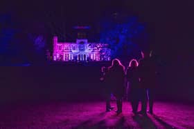 Ashridge House's festive lights trail returns for 2024, with bigger, brighter and more sustainable illuminations than previous years