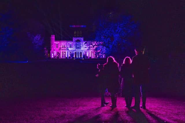 Ashridge House's festive lights trail returns for 2024, with bigger, brighter and more sustainable illuminations than previous years
