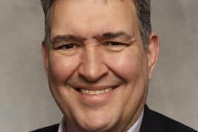 West Herts Teaching Hospitals NHS Trust CEO Matthew Coats