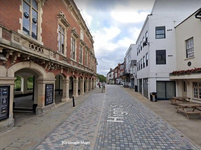 7 deliberate fires were recorded in Gadebridge last year