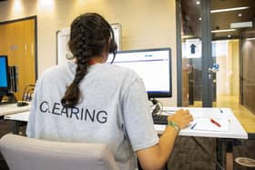 Clearing operations at the University of Bedfordshire