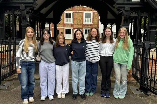 Berkhamsted Girls GCSE Results