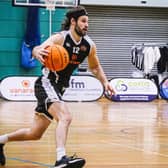 Taylor Johnson in action for Storm against Bradford. Photo: Matt Cook.