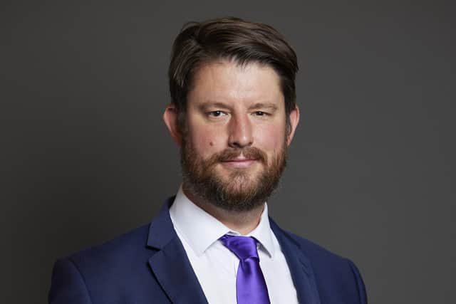 David Taylor is Labour MP for Hemel Hempstead. Credit: House of Commons/Laurie Noble. Permission for use for LDRS partners.