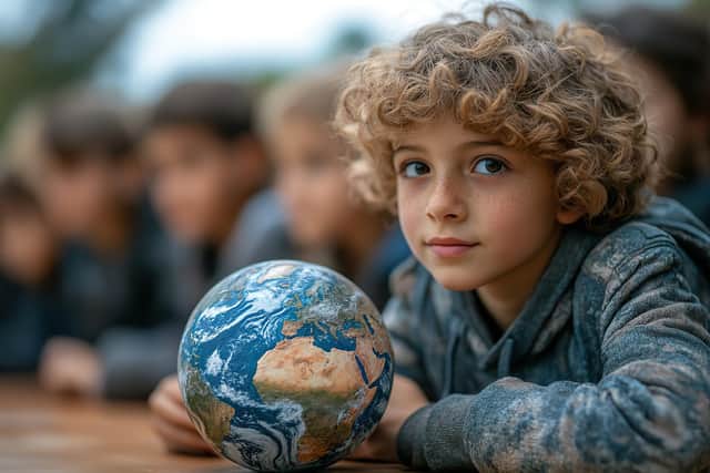 Making global warming palatable to children (phorto: Adobe)
