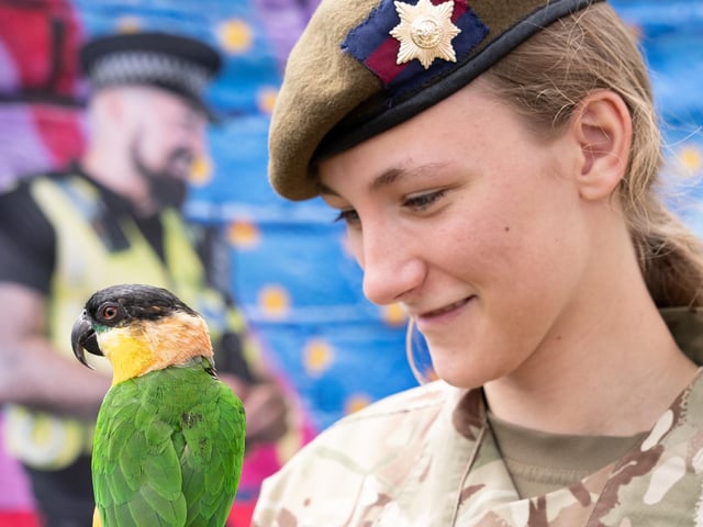 Hemel Hempstead cadets came out in force to honour Armed Forces Day.