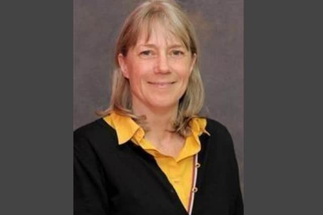 Tring's Sally Symington. Photo: Herts Council/LDRS
