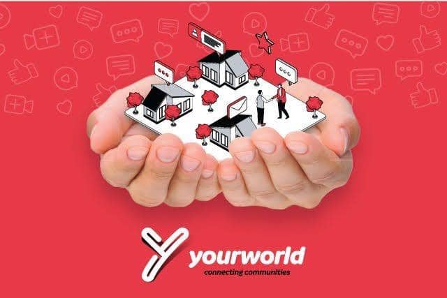 YourWorld, connecting communities. Use the 'Submit a story' link to tell us your news.