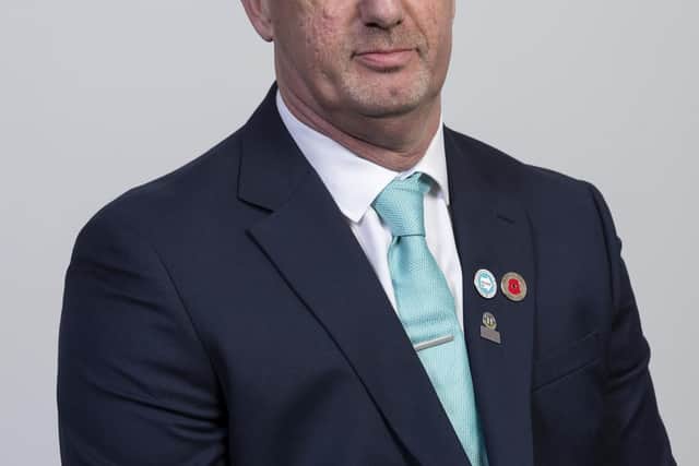 Cllr Peter Colley. Image supplied by Hertfordshire County Council