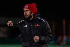 Lee Allinson has had a busy summer of recruitment so far. Photo: Jemma Sear/HHTFC.