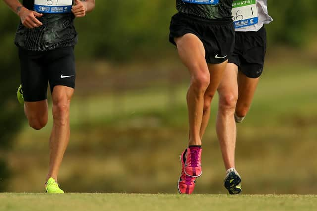 Sign up for the run (Photo by Jason McCawley/Getty Images)