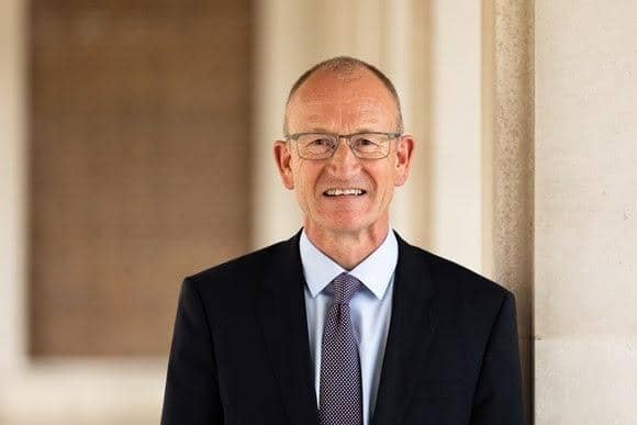 Leader Richard Roberts