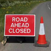 Two road works are expected to cause delays of between 10 minutes and half an hour.