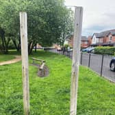 Have you seen a playground as bad as this?