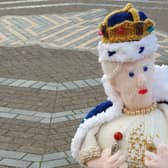 The stolen Queen Consort decoration