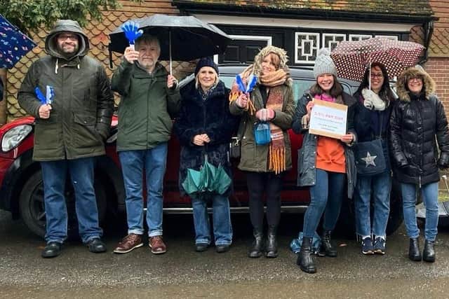 More pictures from Tring Park School for Performing Arts industrial action, photo by Tring Park Concerns