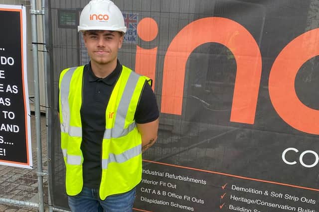 Finlay Thomas of Inco Contracts