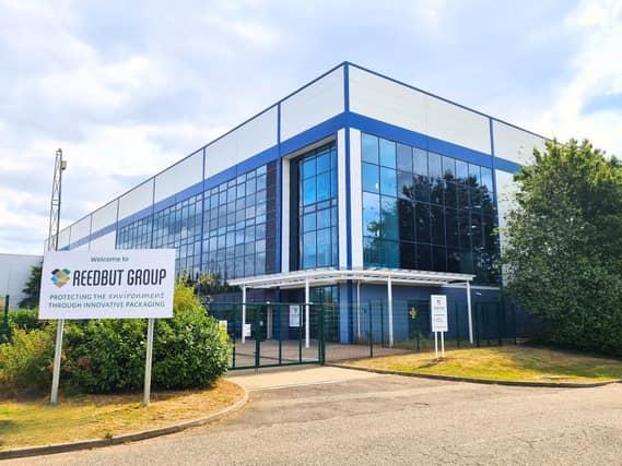 Reedbut's new 94,000 sq ft facility