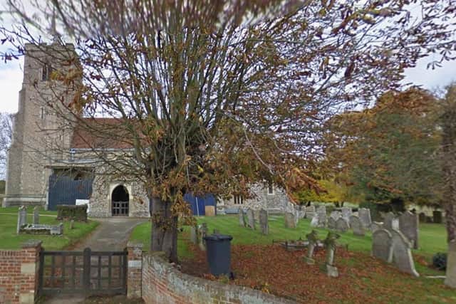 Albury Church by the school which is set to close