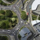 The Plough was voted Britain's 'second-worst' roundabout in 2005.