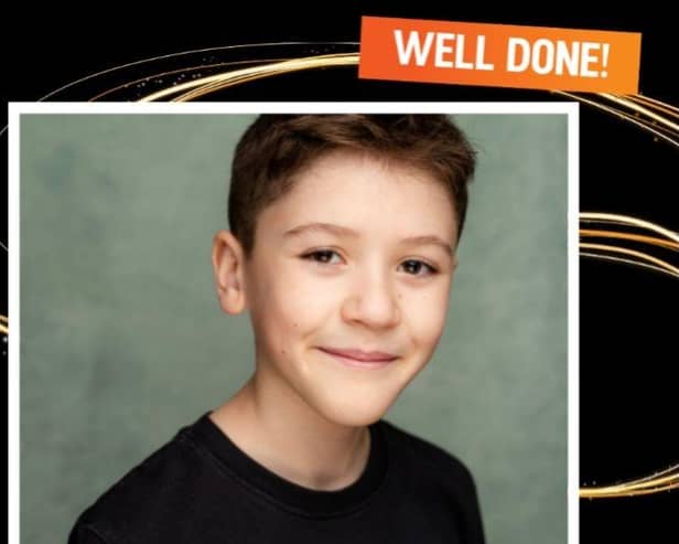 Stagecoach Welwyn Hatfield student Joshua