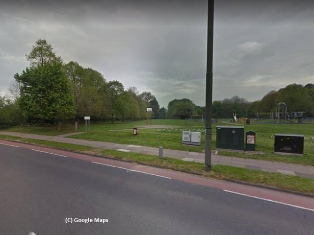 Grovehill had 13 deliberate fires recorded last year