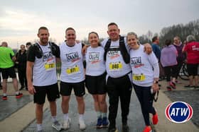10km Finish