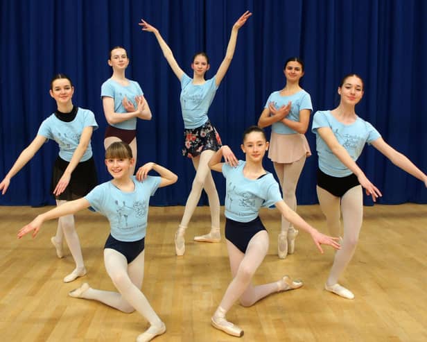 (from left to right): Back line: Maya Kellett, Gracie Frampton, Clara Osmond, Sienna Permal, Lola Hobson-Neal Kneeling: Ruby Robinson, Solenne Swinscoe-Dedieu
