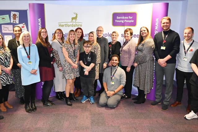 The project supports LGBT+ young people in the community and provides a safe space for them to meet peers, be social and find support.