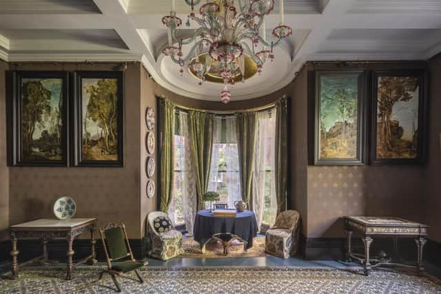 The drawing room at Leighton House (photo: Dirk Lindner)