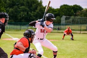 Herts baseball club in action