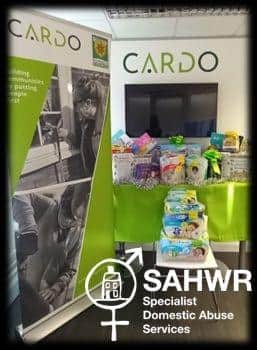 Cardo donations to SAHWR