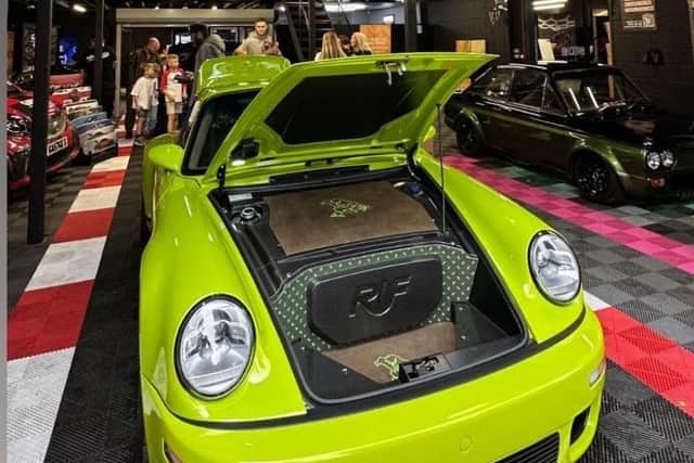 Garage Style LTD launched their new 5,000 sq ft headquarters in Welwyn Garden City. Showing off the latest in garage innovation — from LED hex lighting and bespoke cabinetry to modular storage and slick resin floors.