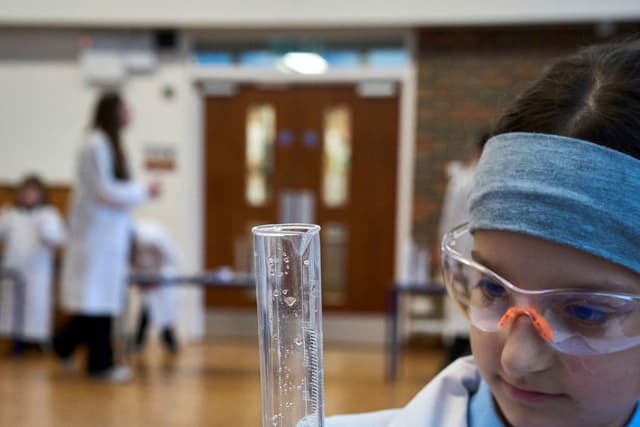 Henkel bringt das globale MINT-Programm zurück an die Schule in Hemel ...