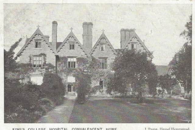 Kings College Convalescent Home (AKA Cheere House)