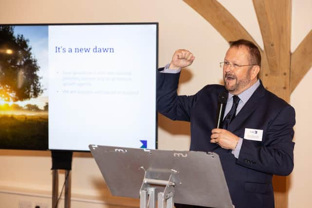 Hertfordshire Futures Chair, Adrian Hawkins OBE