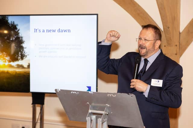 Hertfordshire Futures Chair, Adrian Hawkins OBE