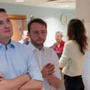 Wes Streeting in Milton Keynes last year, photo from Milton Keynes Hospital/Cara Crotty