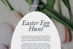 Charity Easter Egg Hunt