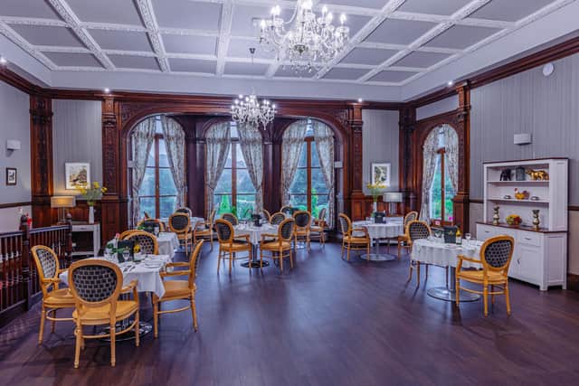 Bushey House dining room