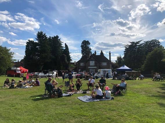 There are plenty of places to relax in around Dacorum this long Bank holiday weekend.
Photo credit: Clare Levy