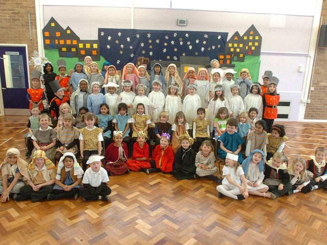 Nativity at Yewtree School, Hemel Hempstead
