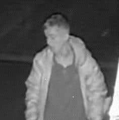 A CCTV image released by the police