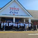 Tesco colleagues from Bedfordshire, Buckinghamshire, Hertfordshire, Northamptonshire, Oxfordshire and Warwickshire help raise money for vital charities