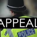 Police are appealing for witnesses