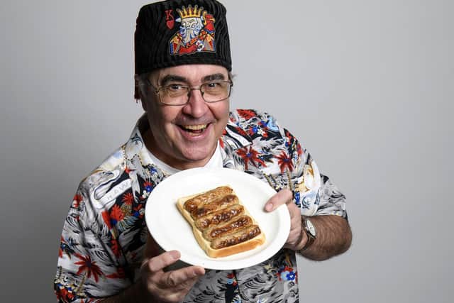 'I've never had that hankering to continue doing this. And for the third act I want to sit on a beach in Florida Keys': Danny Baker (photo: Steve Ullathorne)