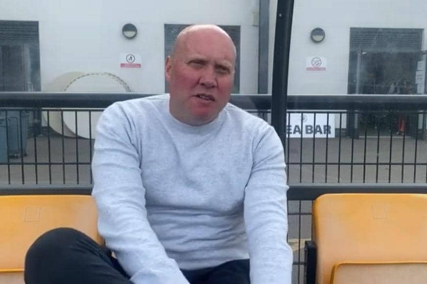 Hemel Hempstead Town manager Mark Jones